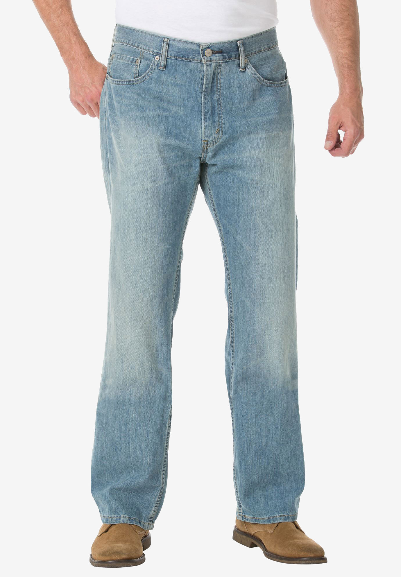 levi relaxed straight jeans
