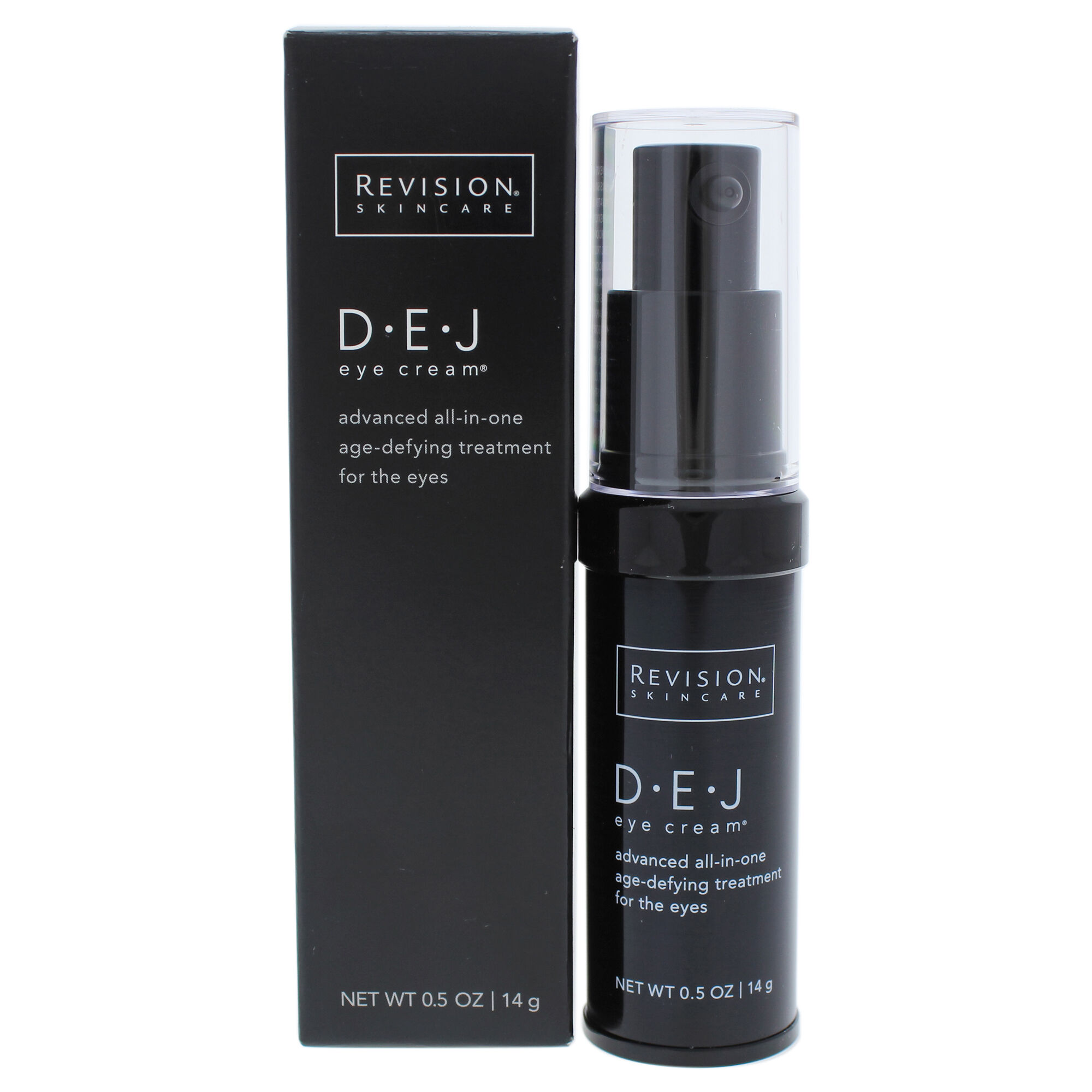DEJ Eye Cream by Revision for Unisex - 0.5 oz Cream | King Size