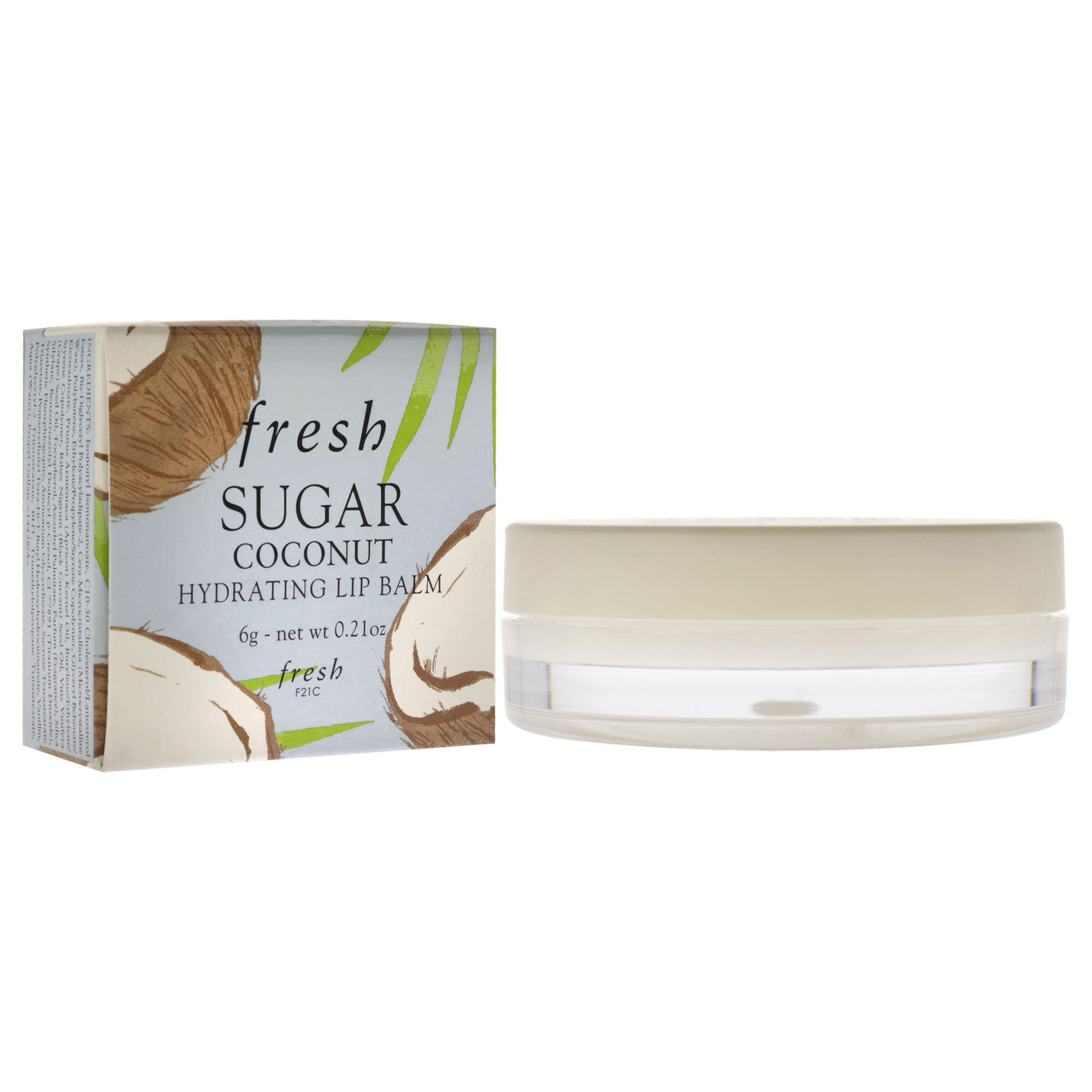 Sugar Hydrating Lip Balm - Coconut by Fresh for Women - 0.21 oz Lip ...
