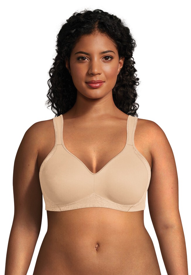 Playtex 18 Hour Seamless Wirefree Bra Back Side Smoothing TruSUPPORT Cool  Dri