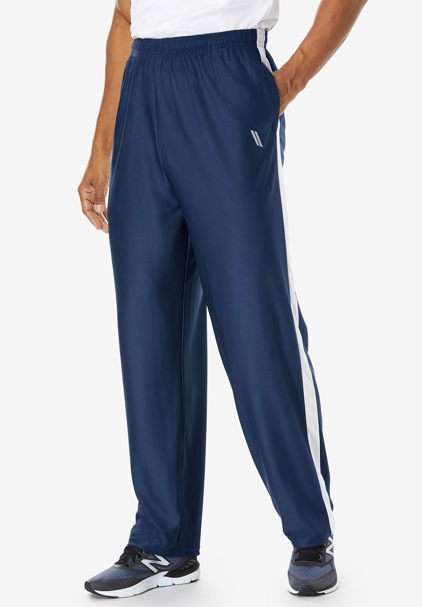 mesh sweatpants