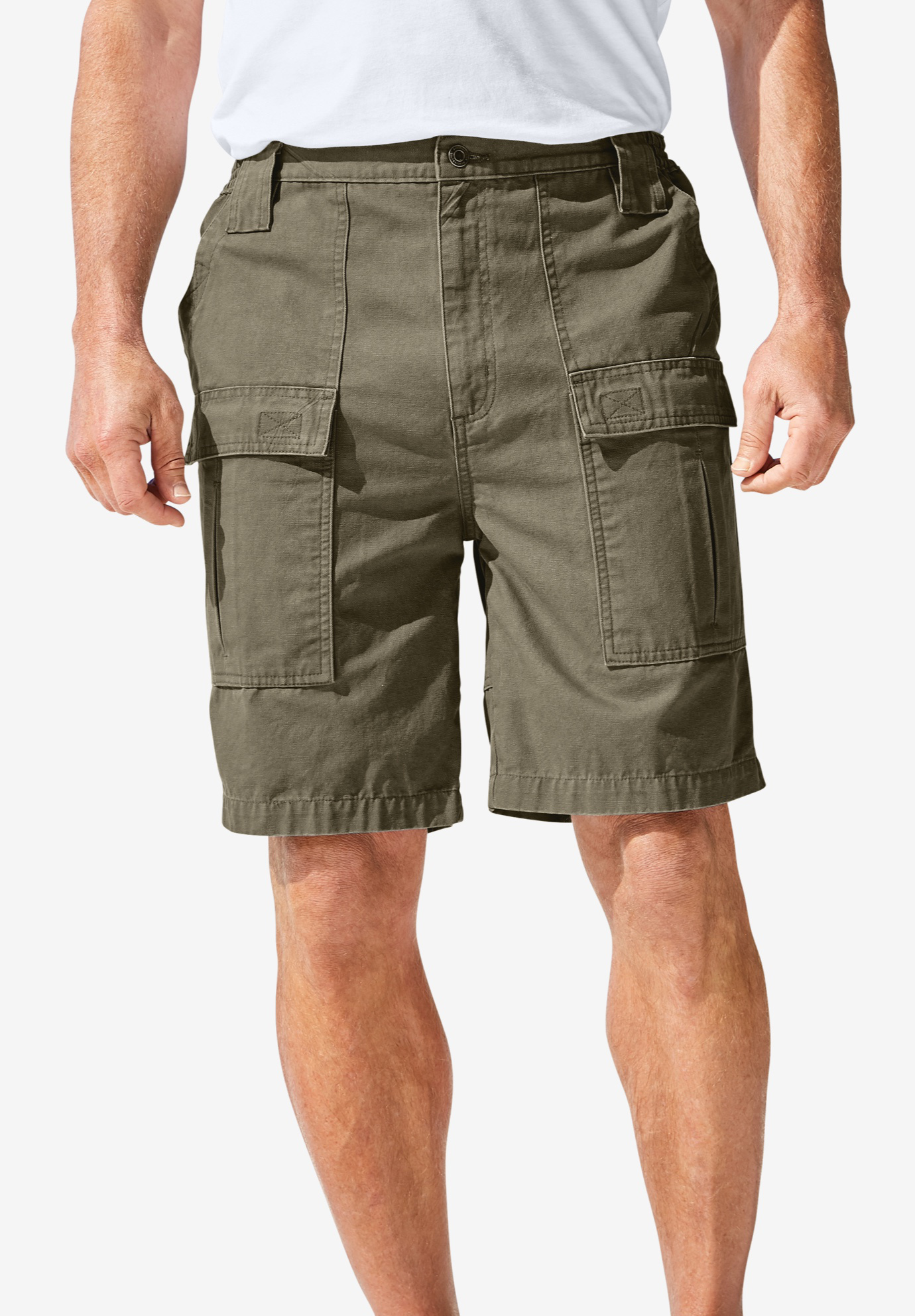 Deep pocket sales cargo shorts