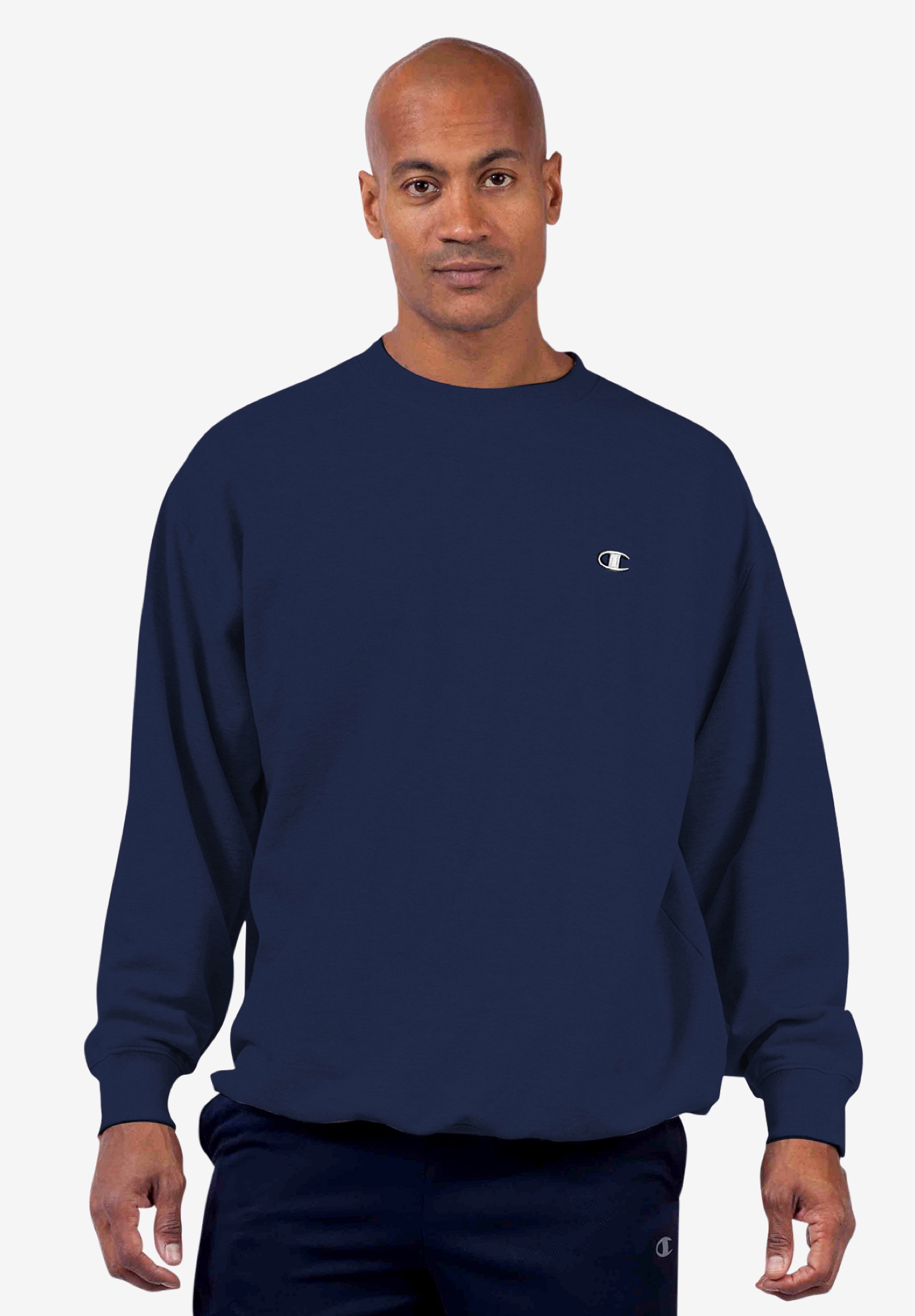 Champion® Fleece Crewneck Sweatshirt | King Size