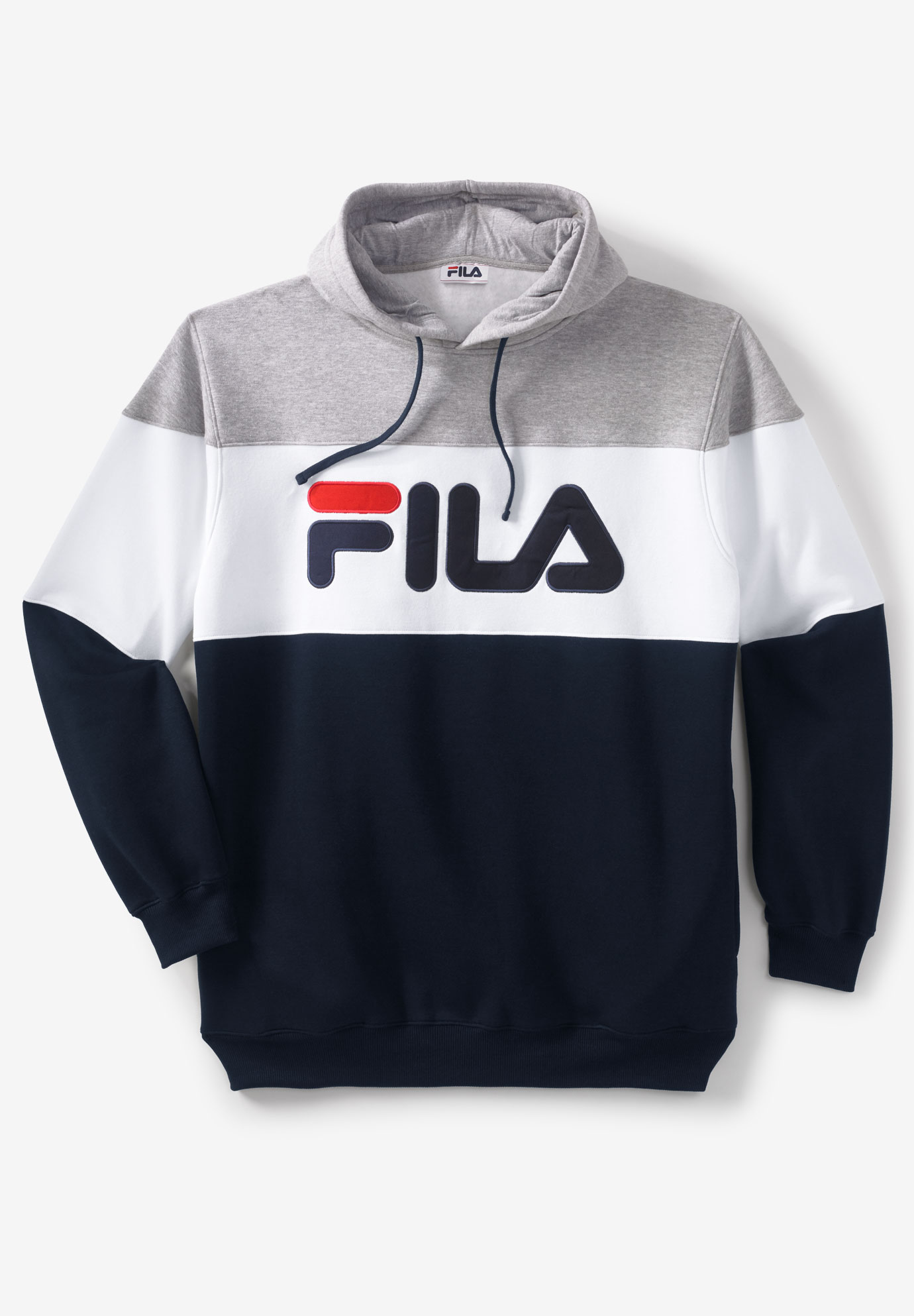 fila colorblock hoodie