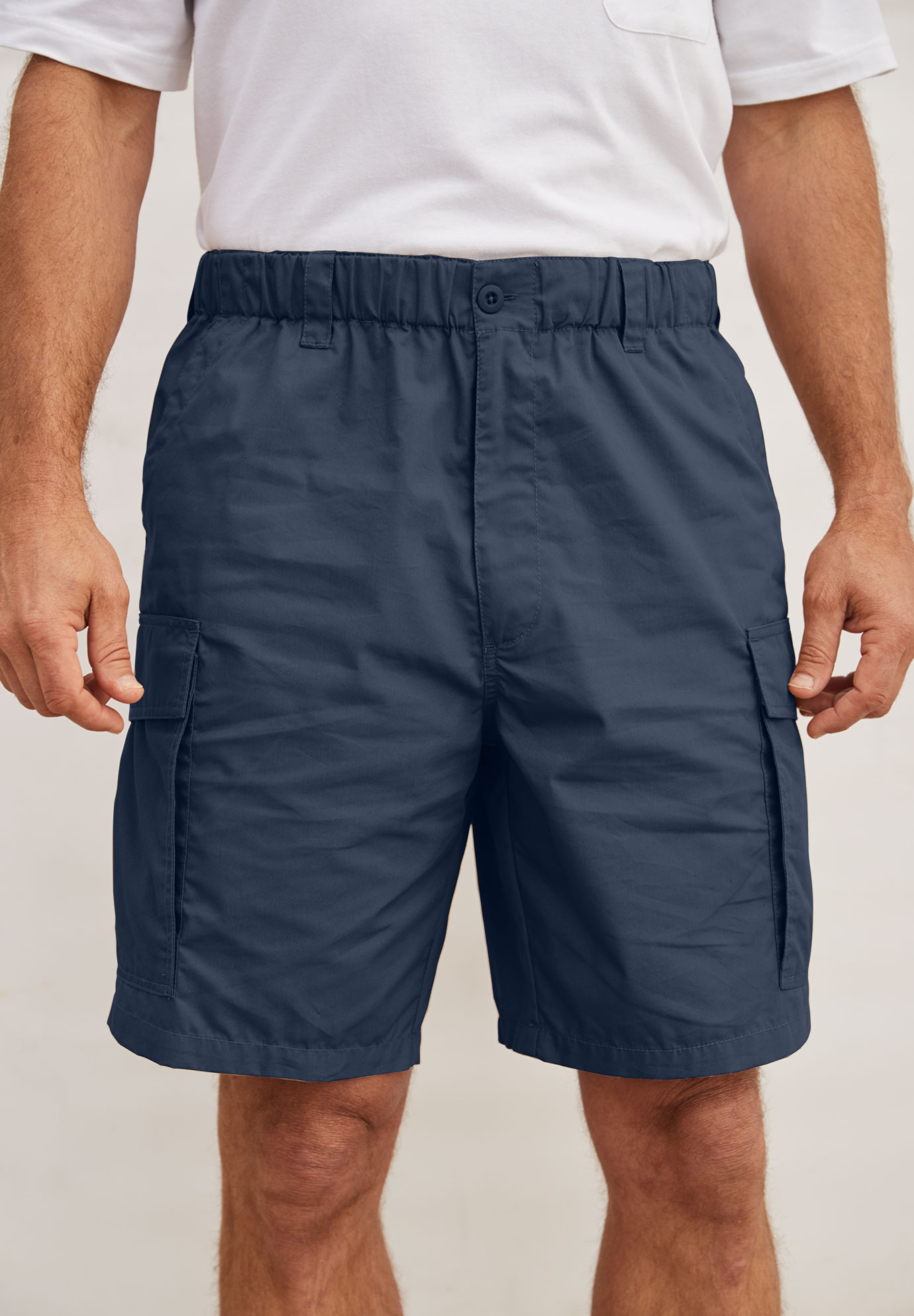 moisture wicking cargo shorts