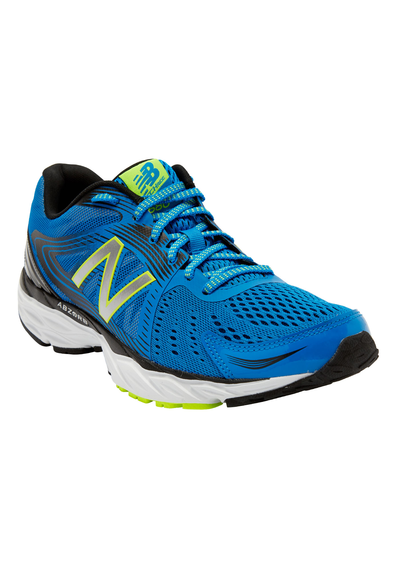 New Balance® Athletic 680v4 Cushion Trainer| Big and Tall Athletic ...