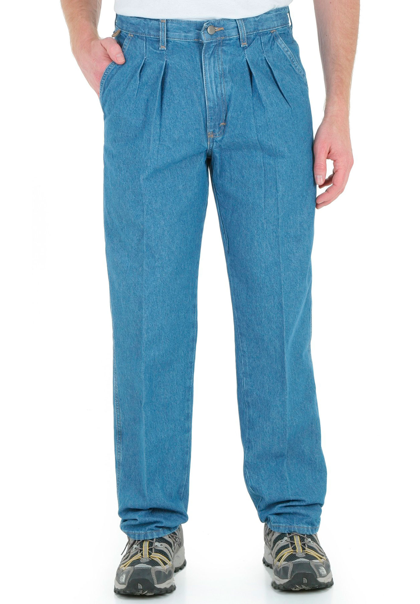 wrangler mens jeans elastic waist