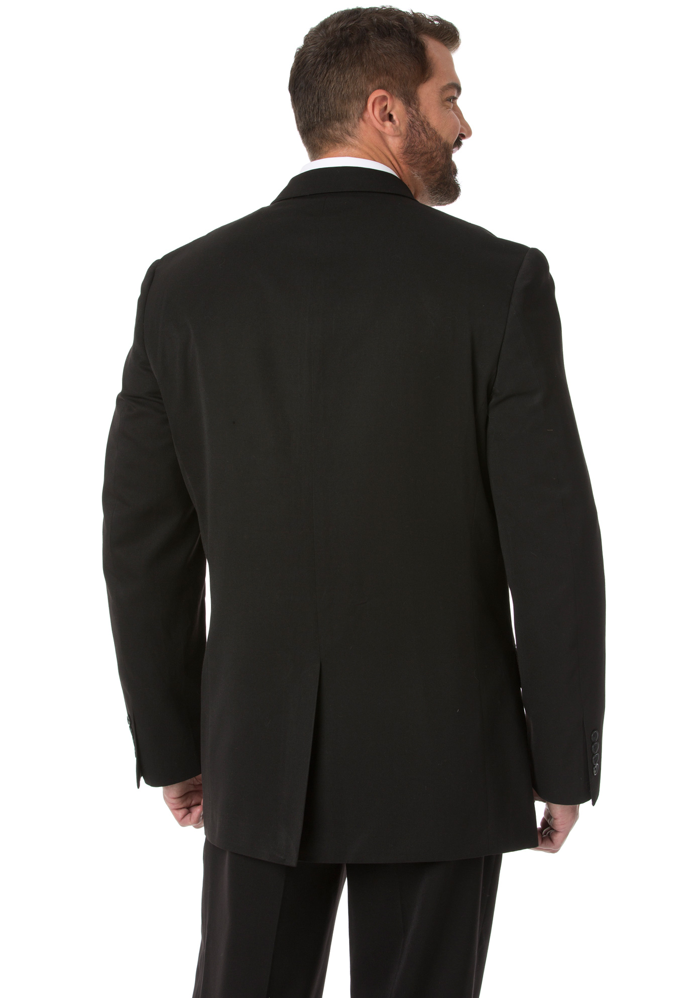 Lightweight Two-Button Suit Jacket by KS Signature® | King Size