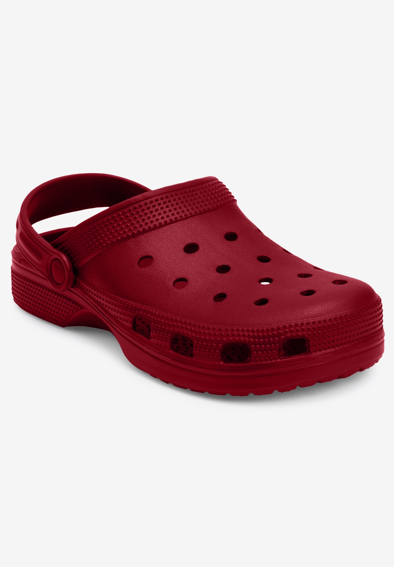rubber clogs with holes