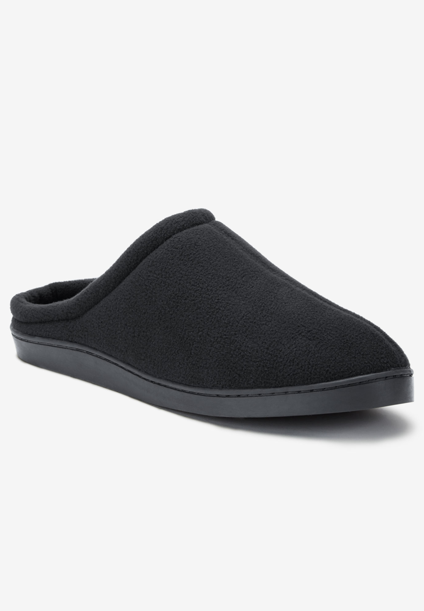big and tall mens slippers