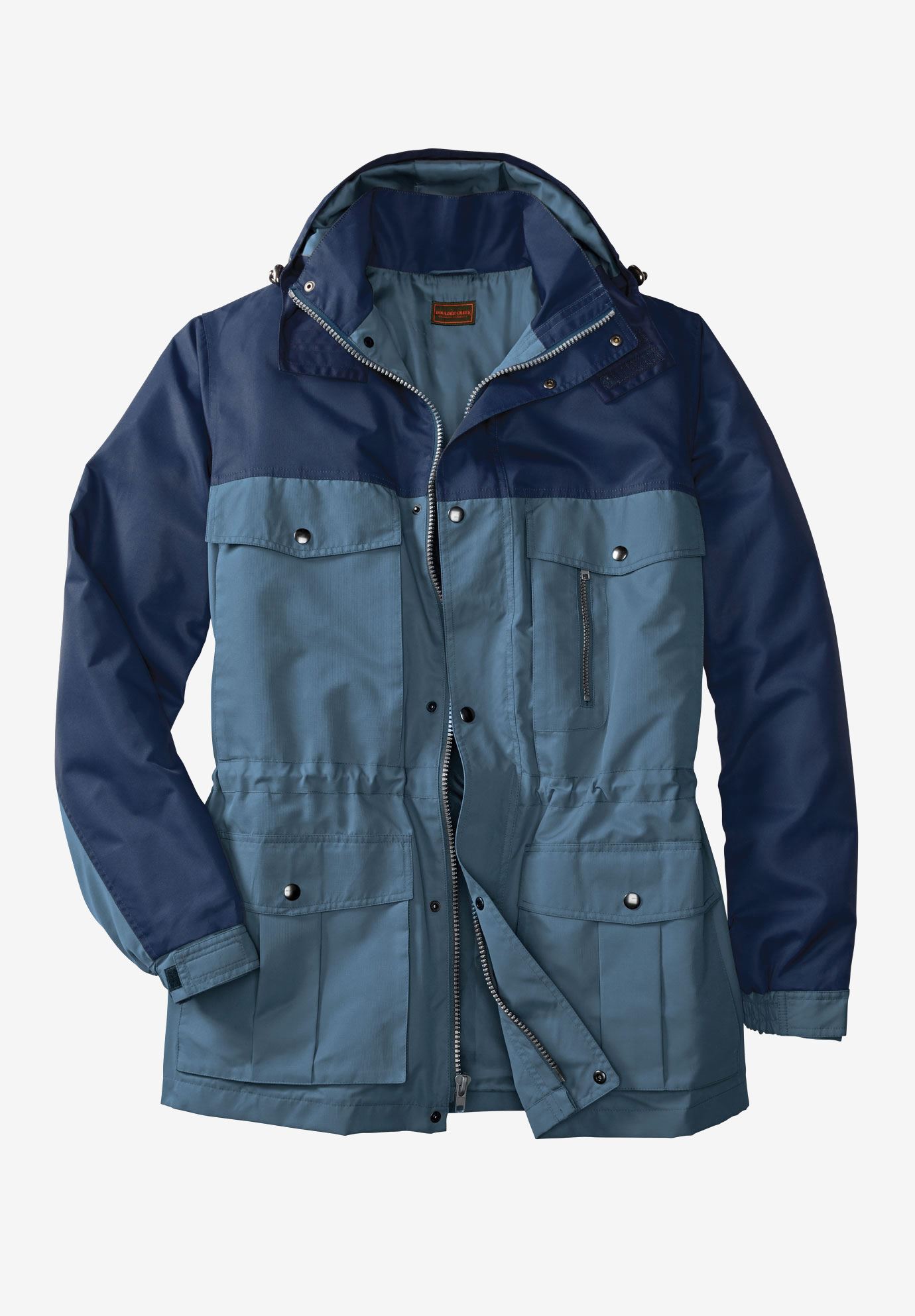 Lightweight Expedition Parka by Boulder Creek®| Big and Tall Outerwear ...