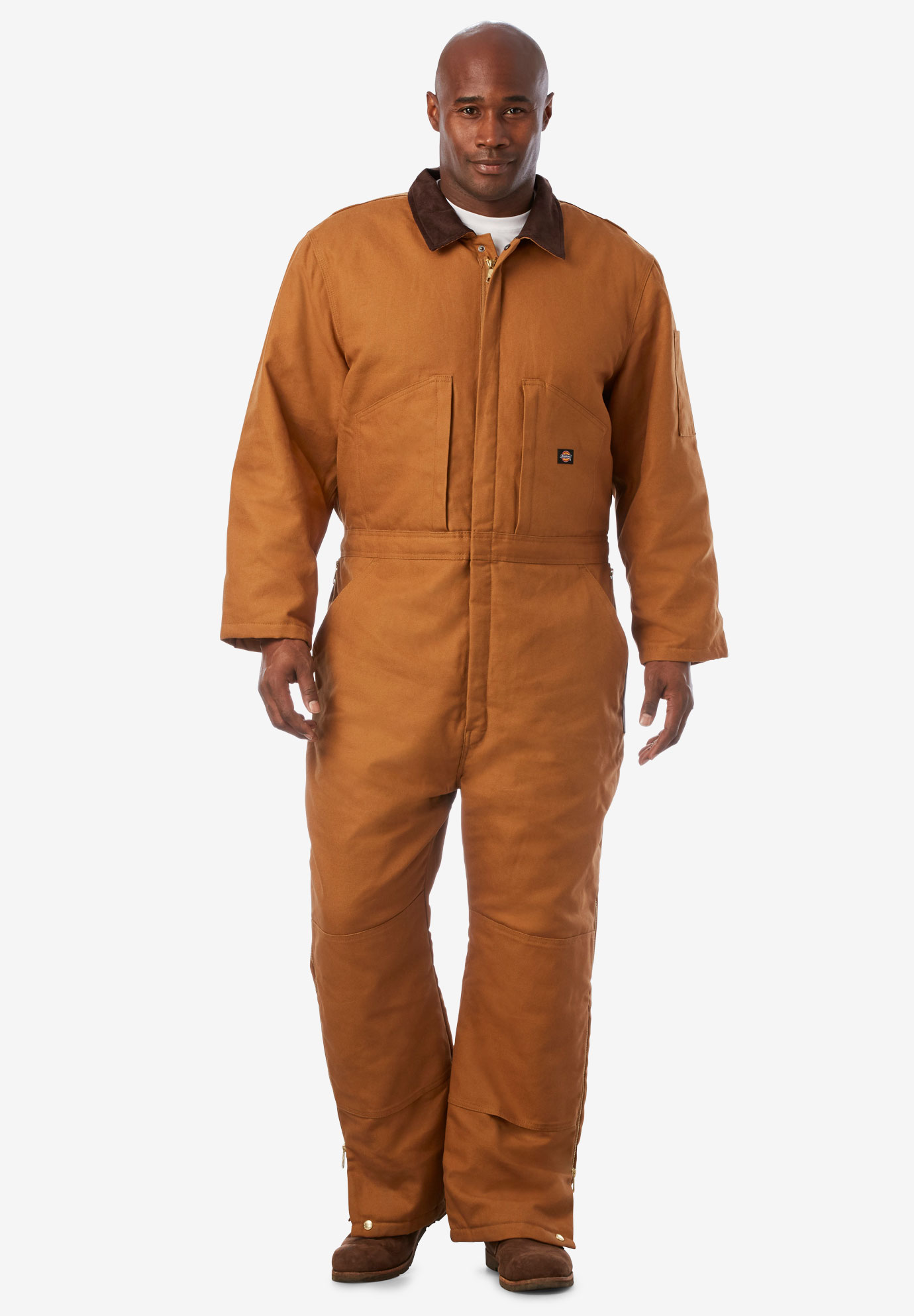 Insulated Duck Coveralls by Dickies® | King Size
