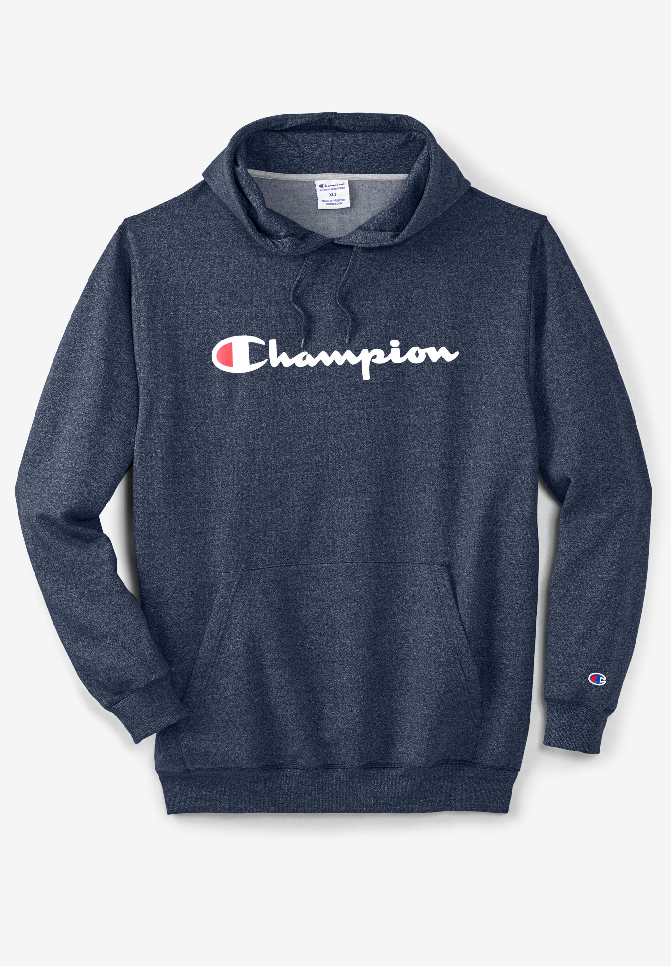 Champion® Script Hoodie| Big and Tall Hoodies & Sweatshirts | King Size