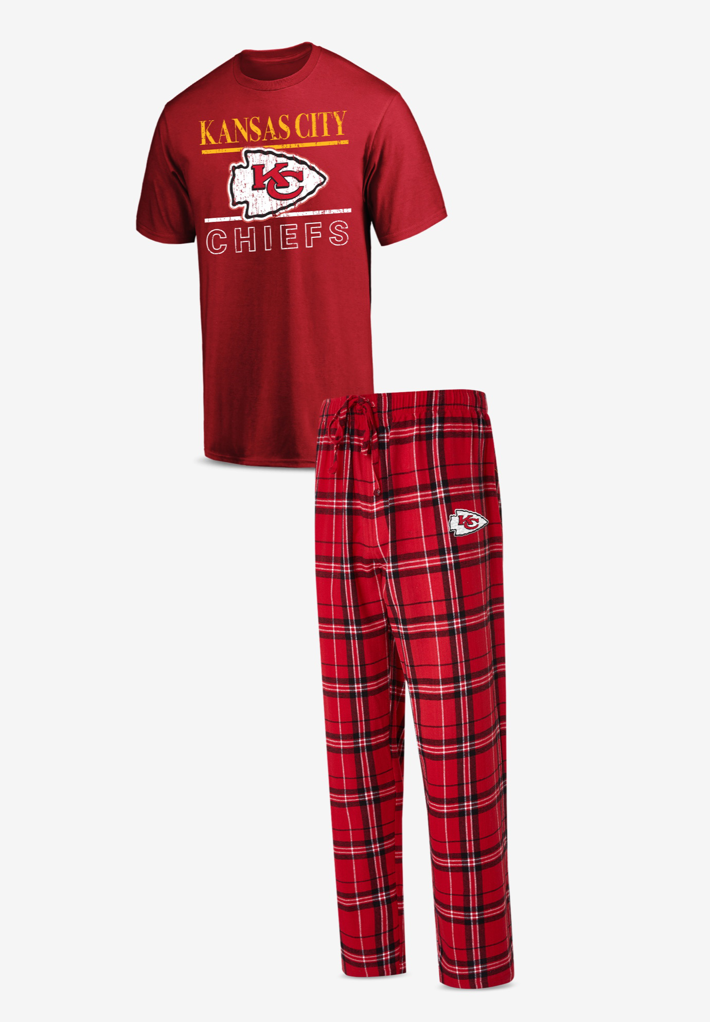 NFL® Flannel Pajama Set | King Size