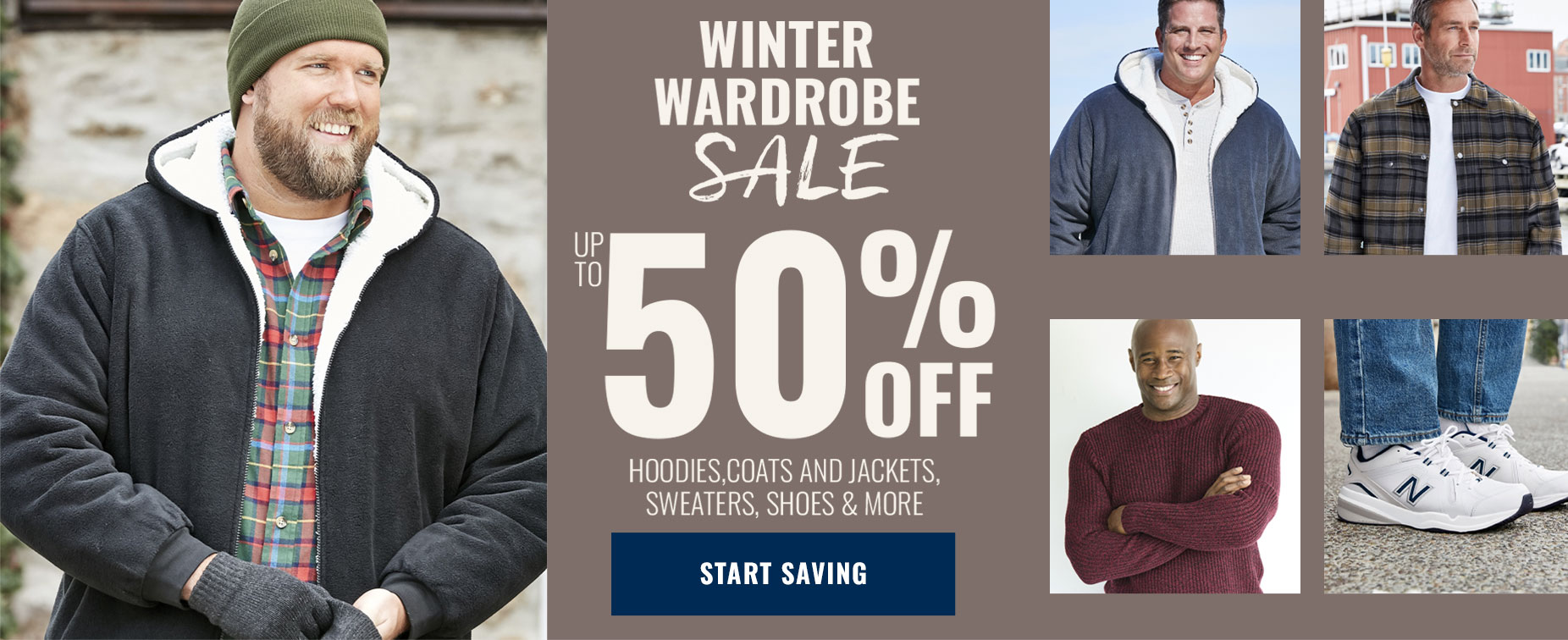 winter wardrobe sale up to 50% off